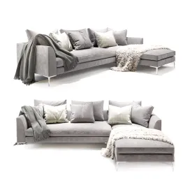 The sofa chair company picasso corner sofa